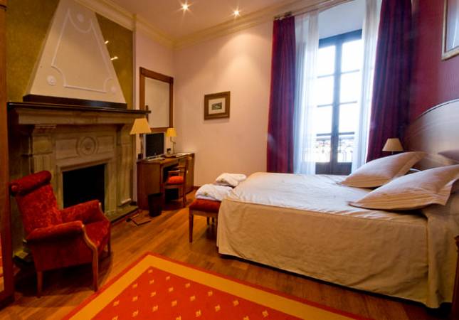 Espaciosas habitaciones en Hotel Palacio de la Magdalena. La mayor comodidad con nuestro Spa y Masaje en Asturias